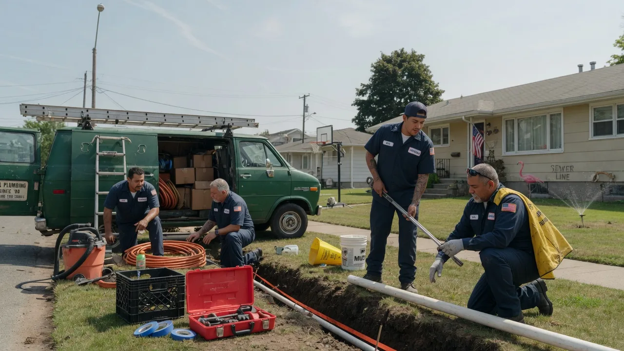 Gas Line Installation in Frankfort, SD near me